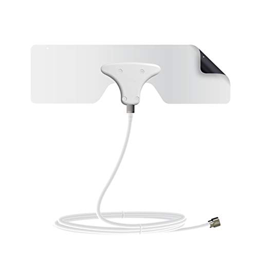 Mohu City TV Antenna Pack for Apartments with Leaf Metro and Basic 25 Indoor HDTV Antennae Portable 25 Mile Range 4K-Ready Multi-room Cord Cutting Solution 